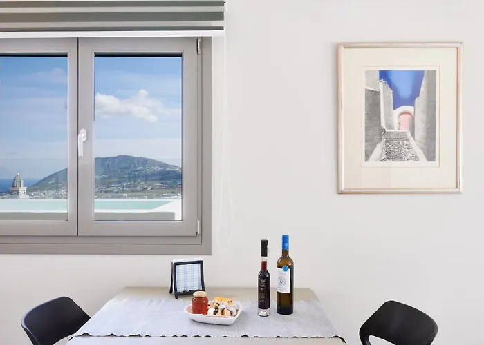 Dali Tatil Evi Fira (Santorini)