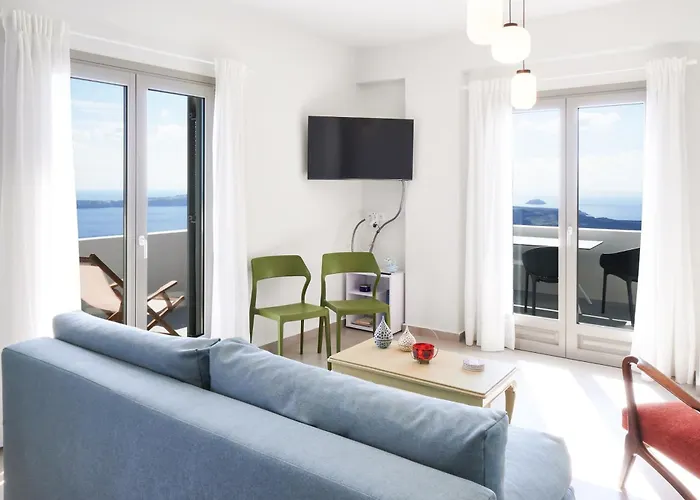 Dali Tatil Evi Fira (Santorini)