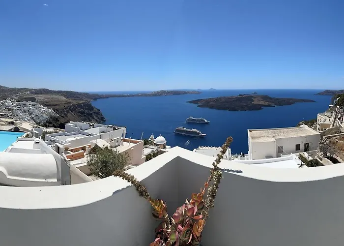 Tatil Evi Dali Fira (Santorini)