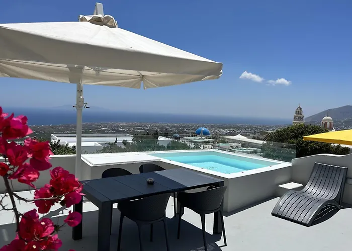 Dali Tatil Evi Fira (Santorini)