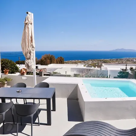 Ferienhaus Dali Danae Fira (Santorini)