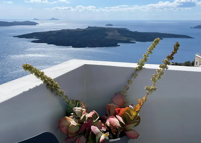 Dali Danae Prázdninový dům Fira (Santorini)