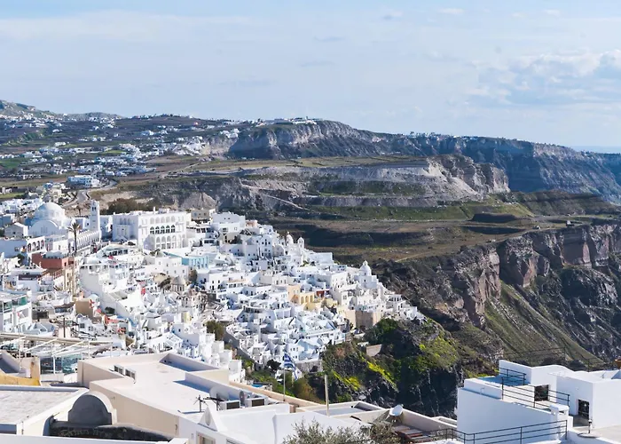 Prázdninový dům Dali Danae Fira (Santorini)