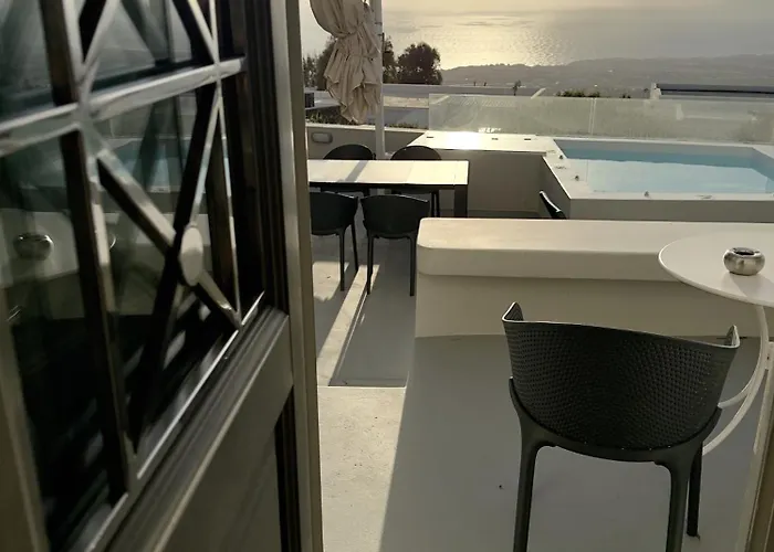 Dali Danae Prázdninový dům Fira (Santorini)