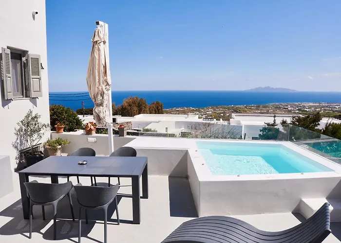 Prázdninový dům Dali Danae Fira (Santorini)